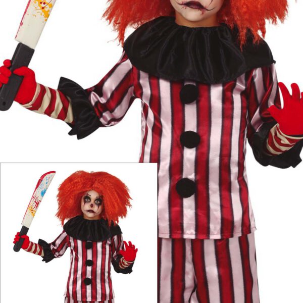 Disfraz de Payaso asesino para niño