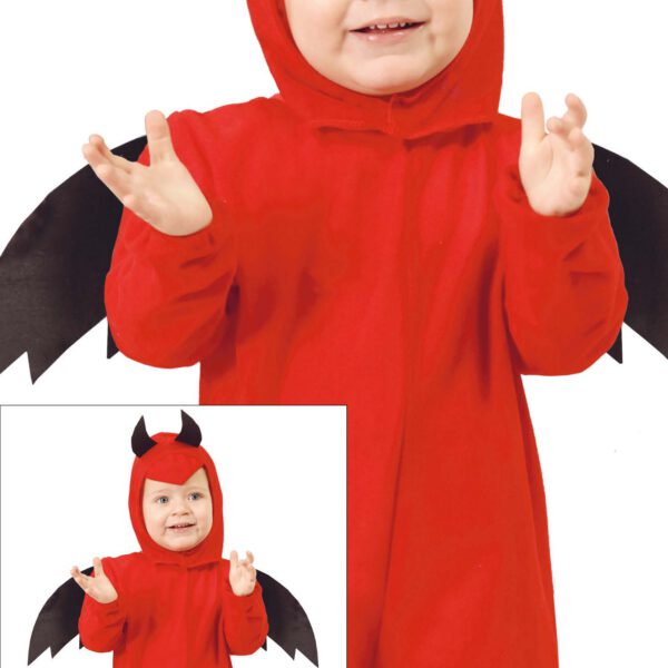 Disfraz de Diablillo para bebe