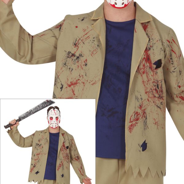Disfraz de Jason para hombre