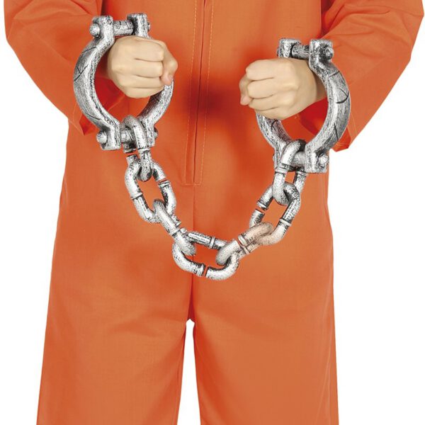 Disfraz de convicto infantil