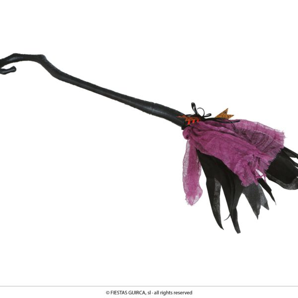 Escoba de Bruja desmontable