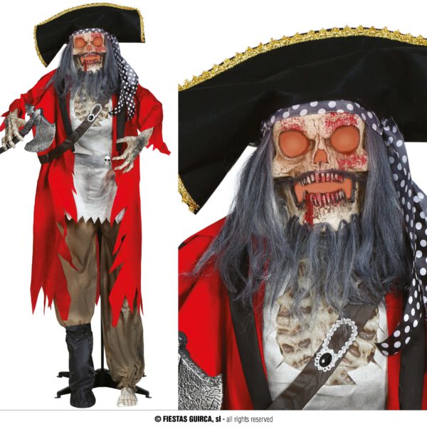 Esqueleto pirata