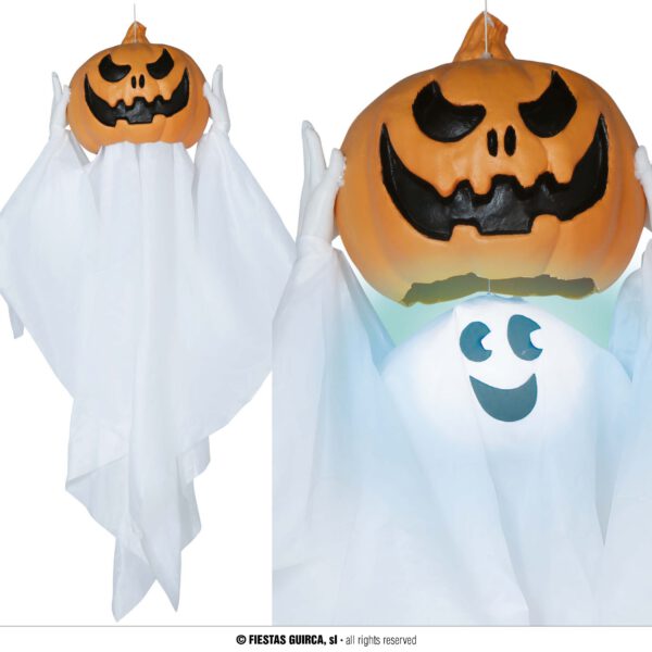 Colgante Fantasma con calabaza