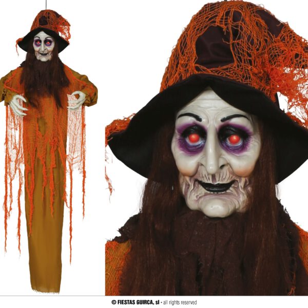 Colgante Bruja para Halloween