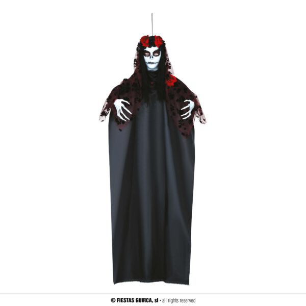 Colgante de catrina parlante