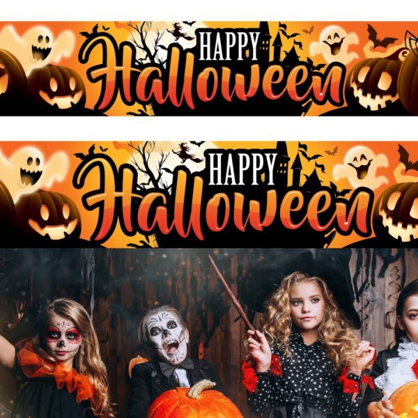 Letrero Happy Halloween