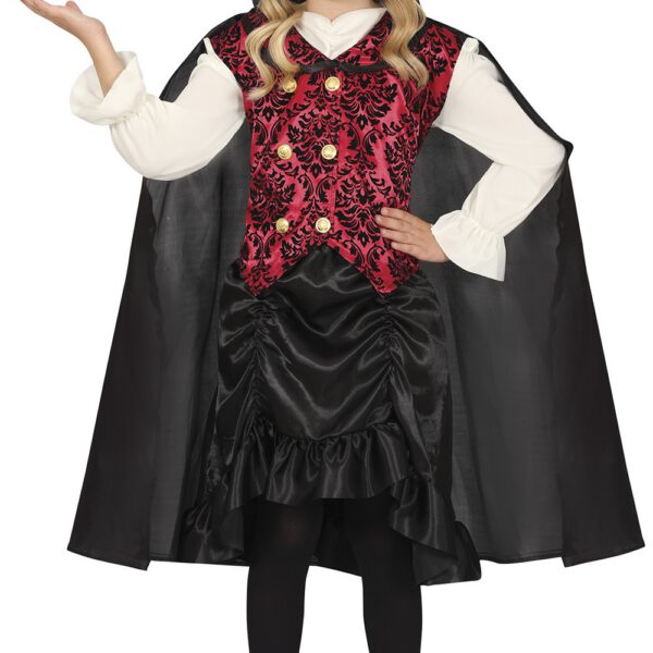 Disfraz de Vampiresa Infantil