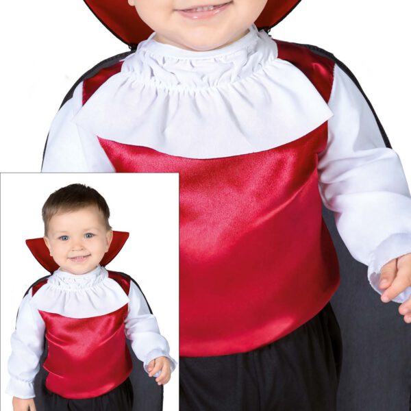 Disfraz de vampiro infantil