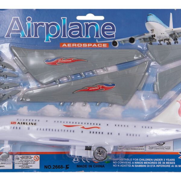 Avion pasajeros fricción