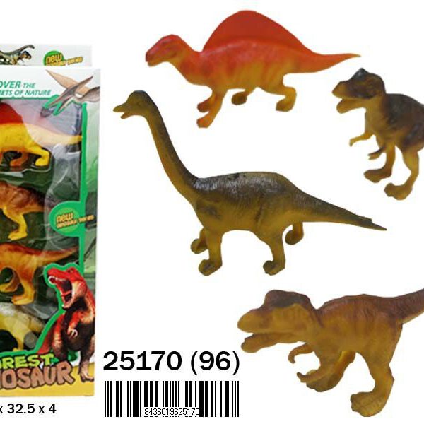 Dinosaurios surtidos