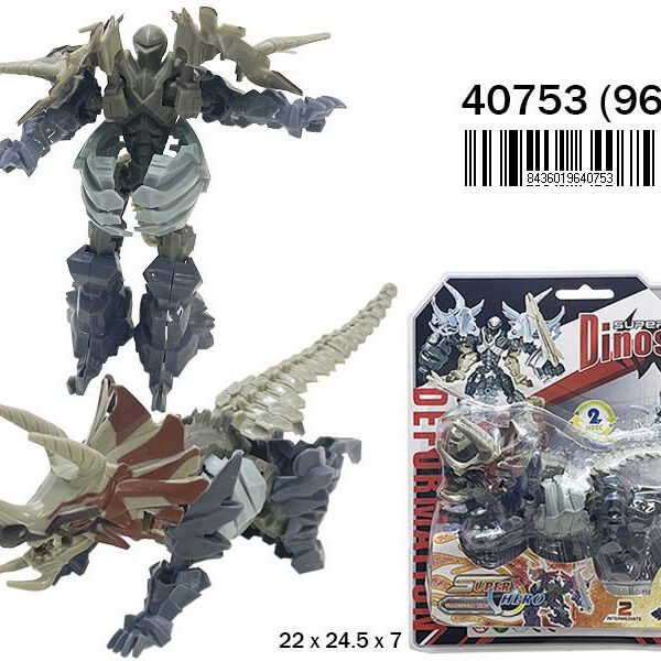 Dinosaurio Transformer