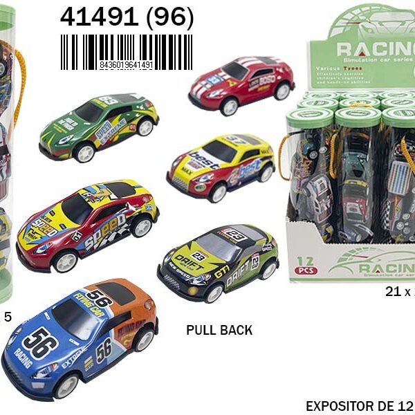Tubo 6 coches