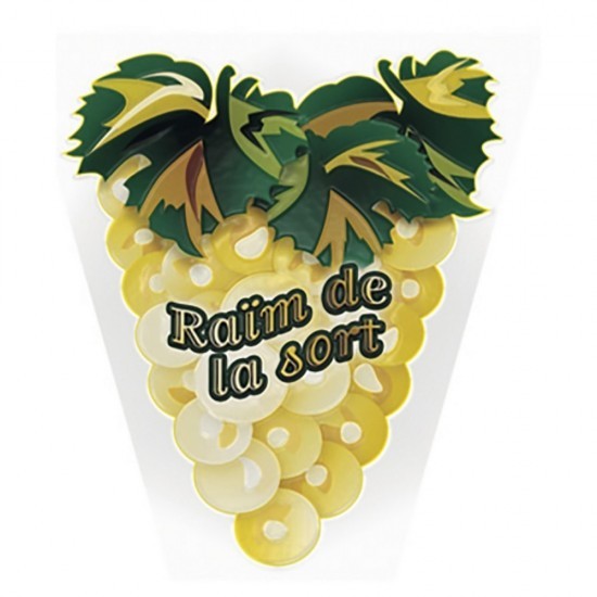 Bolsa de uvas 100 unidades