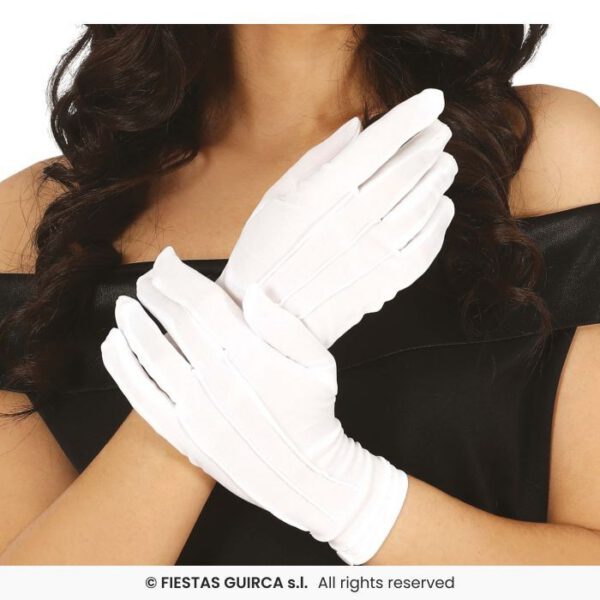 Guantes Blancos alta calidad