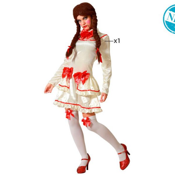 Disfraz de Muñeca de Porcelana