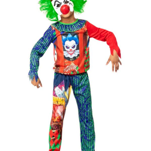Disfraz de payaso terror infantil