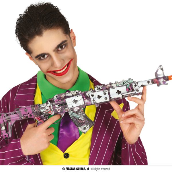 Rifle de asalto crazy buffon
