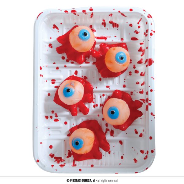 Bandeja de 5 ojos