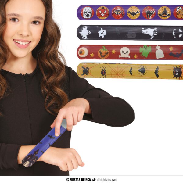 Pulseras magnéticas para Halloween
