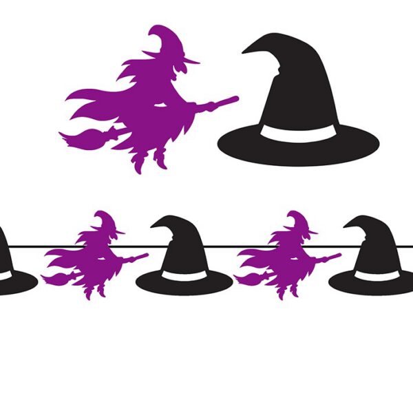 Guirnalda brujas