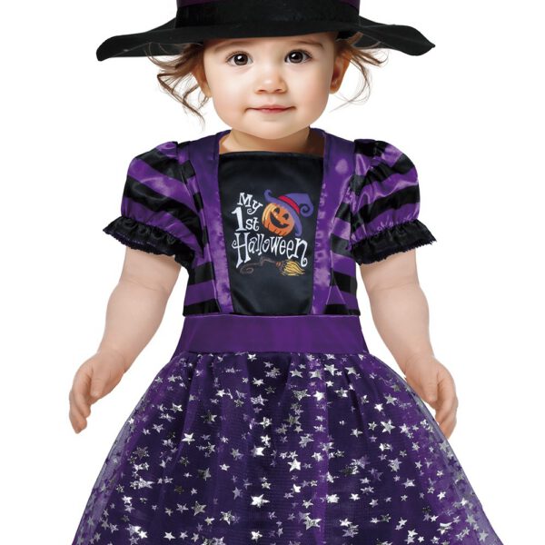 Disfraz de Bruja Bebe