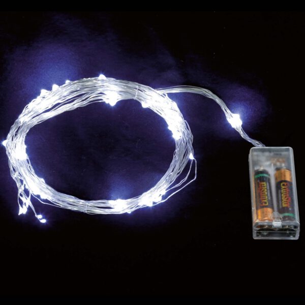 Rama hilo led blanco