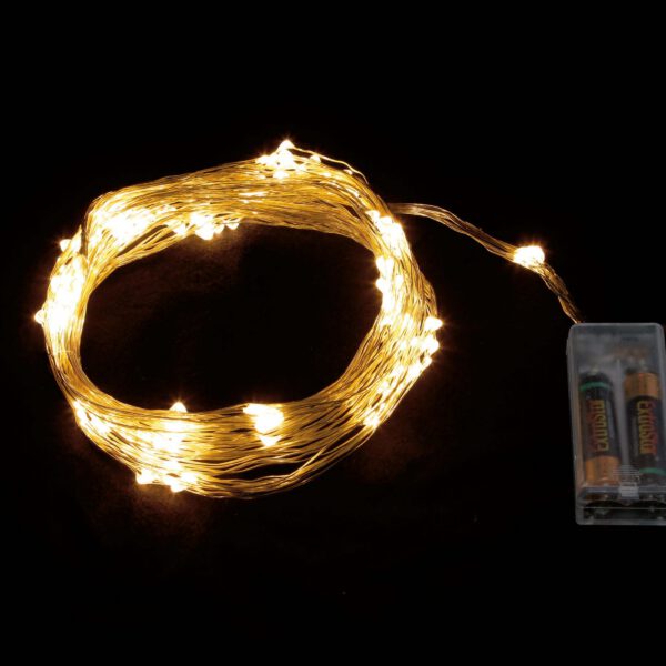 Rama hilo led blanco calido