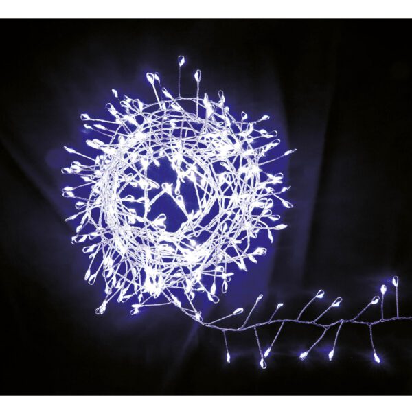 Hilo led blanco 384 led