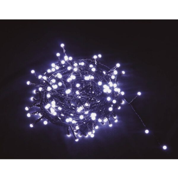 Guirnalda bolitas 560 led blanco