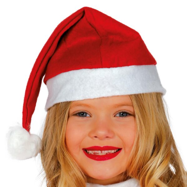 Gorro de Papa noel Infantil