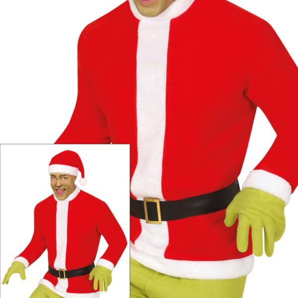 Disfraz de Grinch