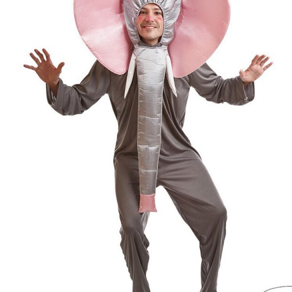 Disfraz de elefante adulto