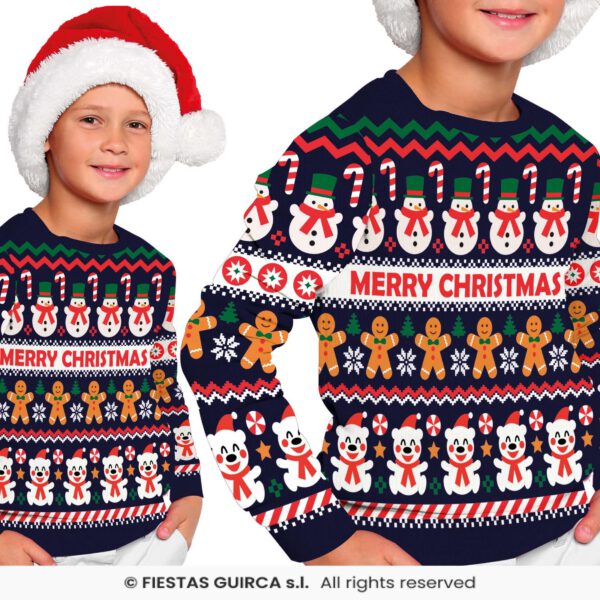 Jersey Navideño para niño