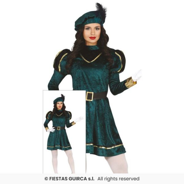 Paje Mujer Verde