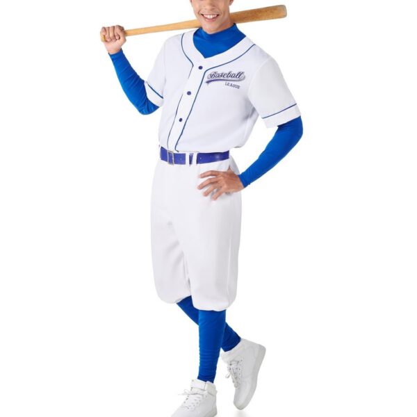 Disfraz de Jugador de Béisbol para Hombre
