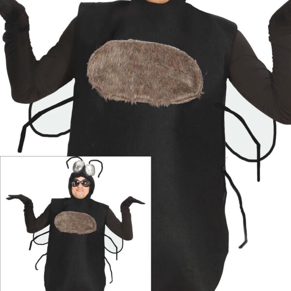 Disfraz de Mosca