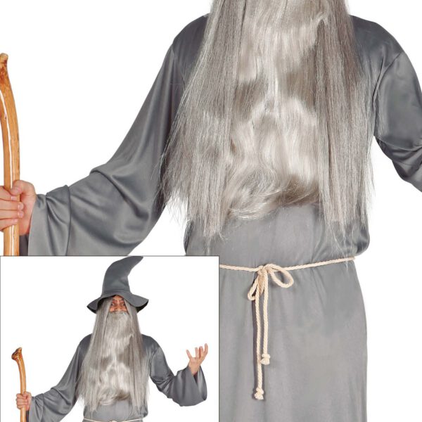 Disfraz de Mago Gris