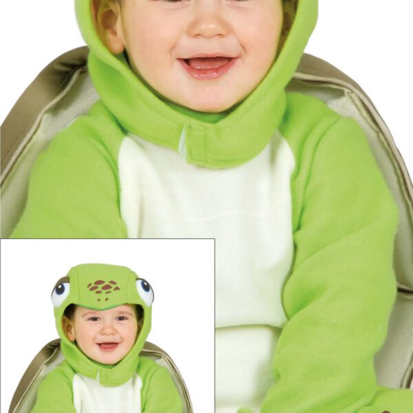 Disfraz de Tortuga para Bebe