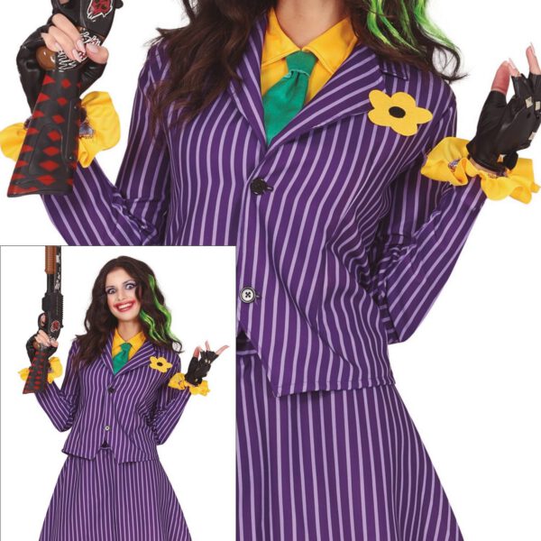Disfraz de Joker chica