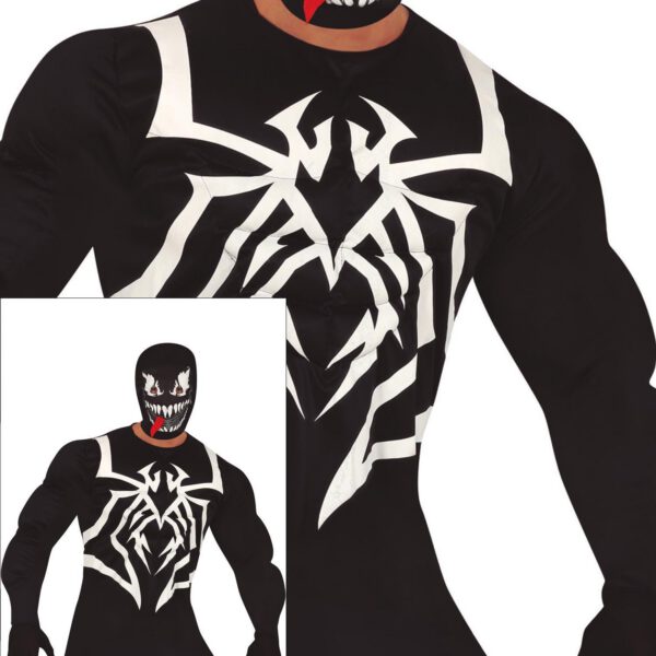 Disfraz de Heroe negro