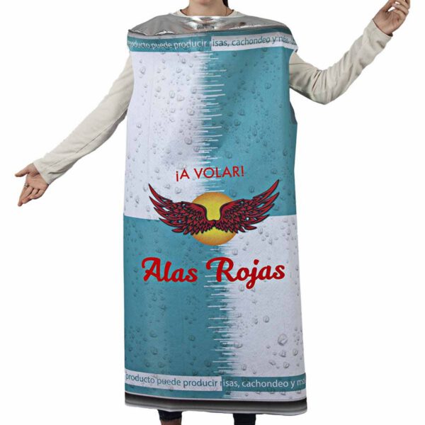 Disfraz de Bebida con alas