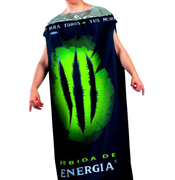 Disfraz de Bebida energética