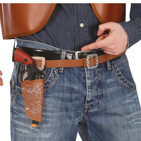 Cartuchera con pistola