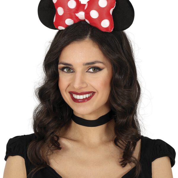 Diadema lazo Ratoncita