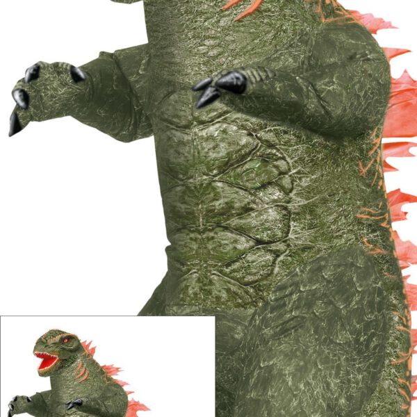 Disfraz de Dinosaurio Mutante Hinchable