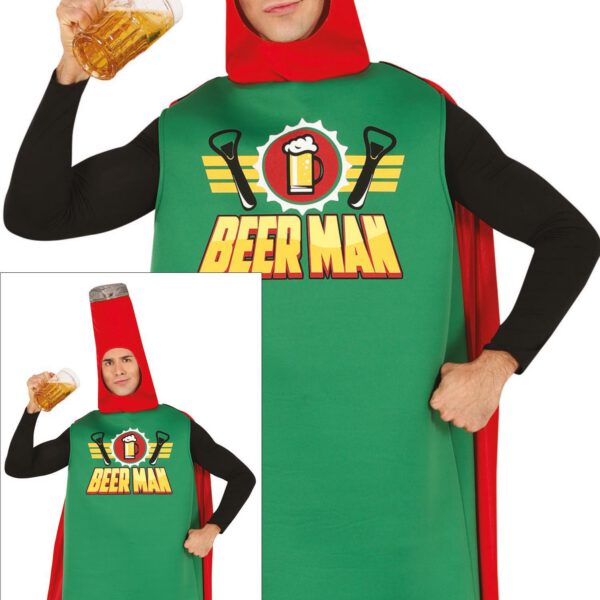 Disfraz de Botellín man