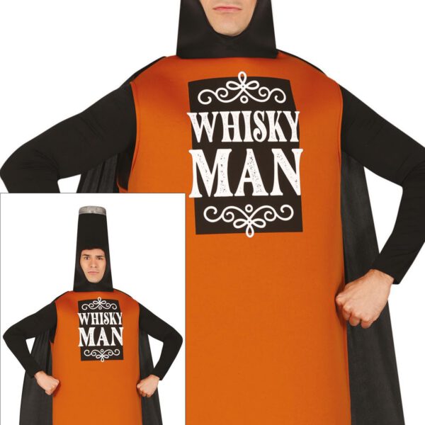 Disfraz de Botella de Whisky