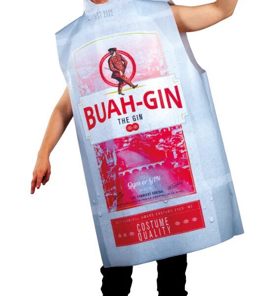 Disfraz de Botella de Gyn