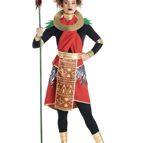Disfraz de Massai Mujer