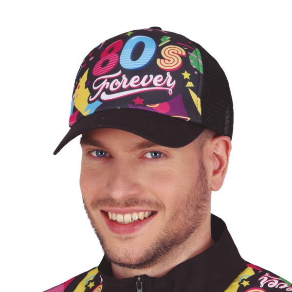 Gorra de los 80